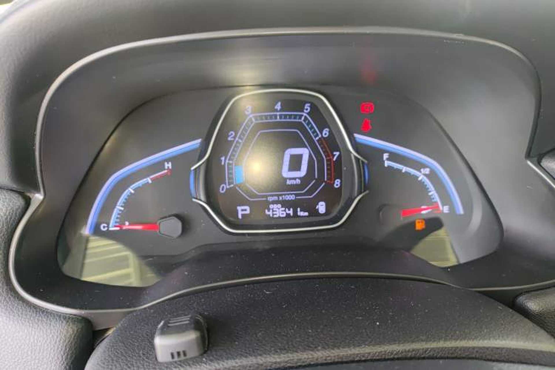 Used Luxgen S3 2016 1.6L CVT Smart Enjoyment Model Instrument Cluster