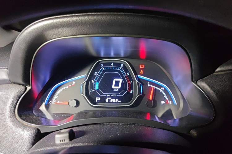 Used Luxgen S3 2016 1.6L CVT Smart Enjoyment Model Instrument Cluster