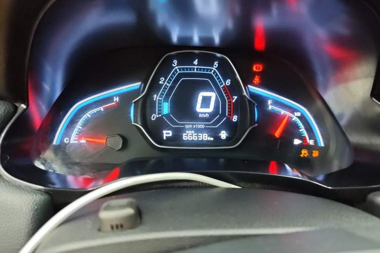 Used Luxgen S3 2016 1.6L CVT Flagship Edition Instrument Cluster
