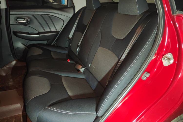 Used Luxgen S3 2016 1.6L CVT Smart Enjoyment Model Left Rear Seat
