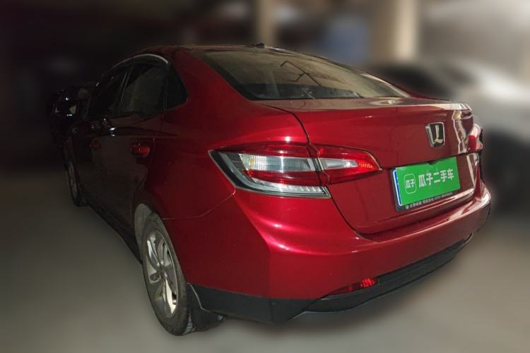 Used Luxgen S3 2016 1.6L CVT Smart Enjoyment Model Rear Left 45 Deg
