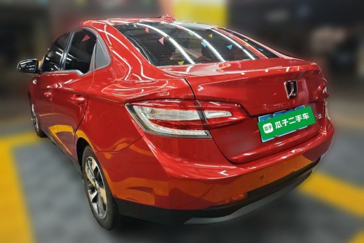 Used Luxgen S3 2016 1.6L CVT Flagship Edition Rear Left 45 Deg