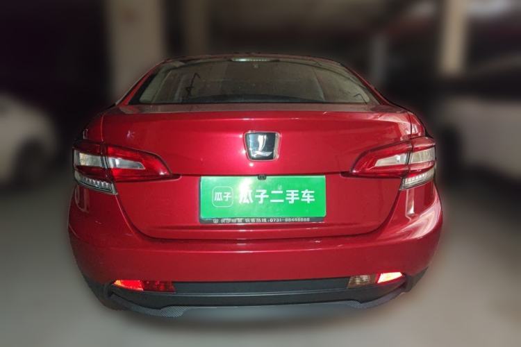 Used Luxgen S3 2016 1.6L CVT Smart Enjoyment Model Rear