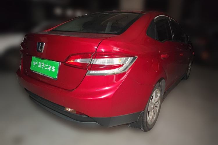 Used Luxgen S3 2016 1.6L CVT Smart Enjoyment Model Rear Right 45 Deg