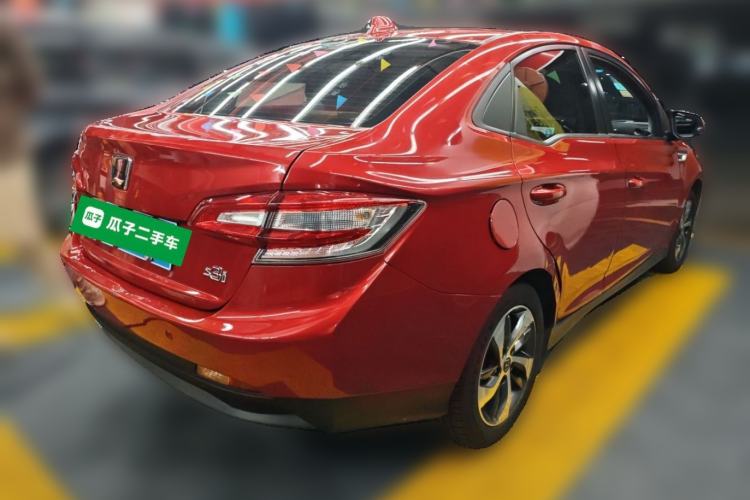 Used Luxgen S3 2016 1.6L CVT Flagship Edition Rear Right 45 Deg