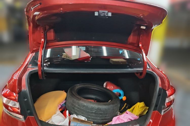Used Luxgen S3 2016 1.6L CVT Flagship Edition Trunk