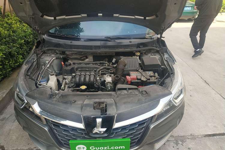 Used Luxgen S3 2016 1.6L Manual Smart Edition Engine Bay