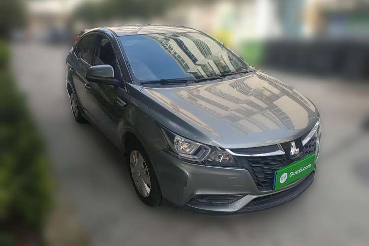 Used Luxgen S3 2016 1.6L Manual Smart Edition Front Right 45 Deg