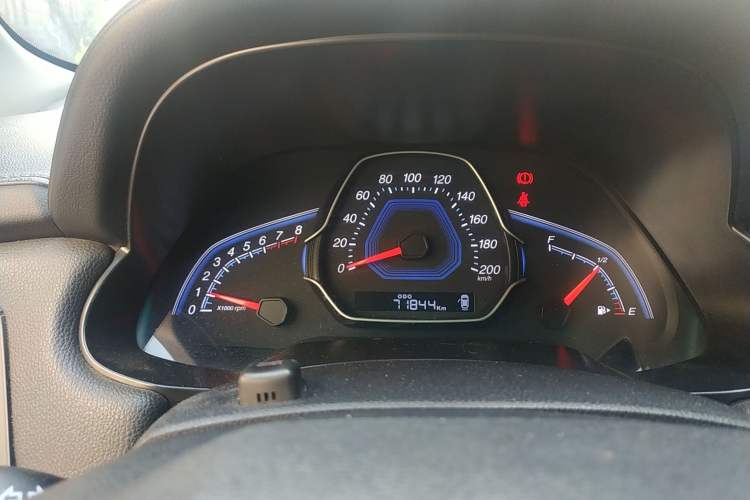 Used Luxgen S3 2016 1.6L Manual Smart Edition Instrument Cluster