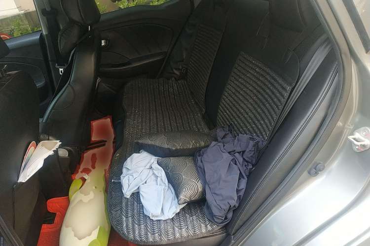 Used Luxgen S3 2016 1.6L Manual Smart Edition Left Rear Seat