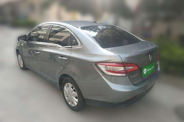 Used Luxgen S3 2016 1.6L Manual Smart Edition Rear Left 45 Deg