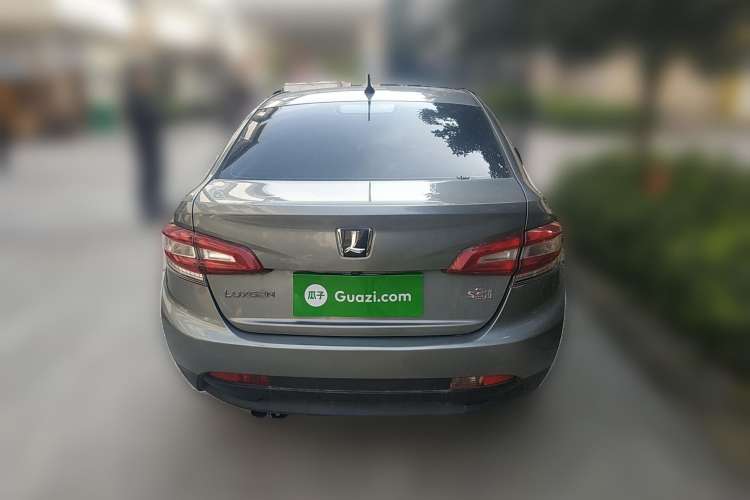 Used Luxgen S3 2016 1.6L Manual Smart Edition Rear