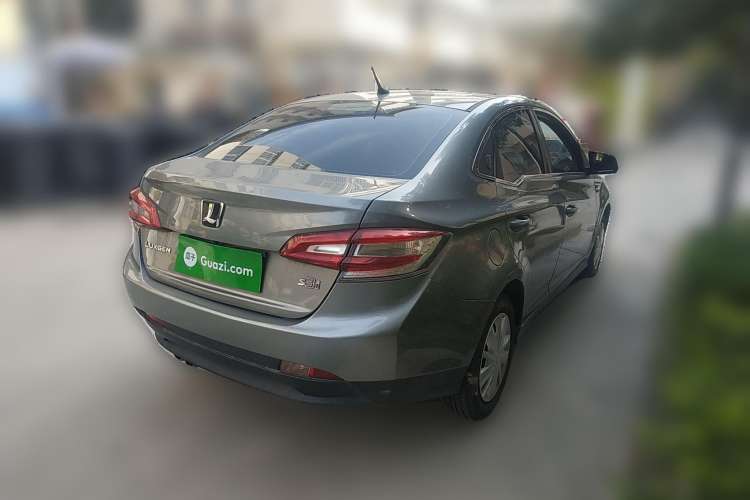 Used Luxgen S3 2016 1.6L Manual Smart Edition Rear Right 45 Deg