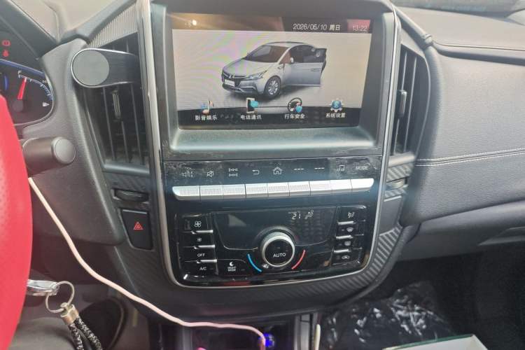 Used Luxgen S3 2016 1.6L Manual Smart Edition Audio And AC Panel