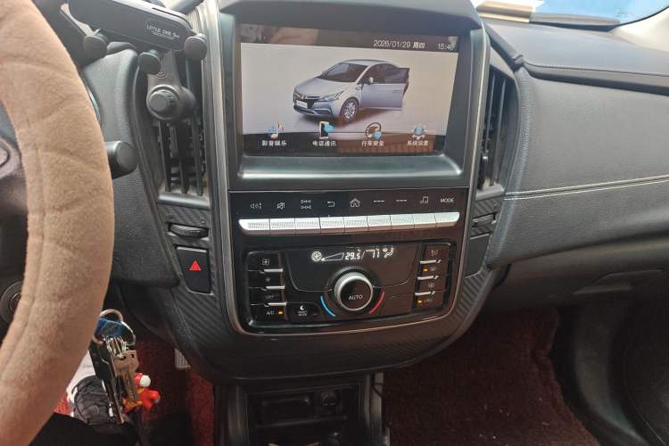 Used Luxgen S3 2016 1.6L Manual Smart Edition Audio And AC Panel