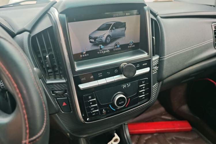 Used Luxgen S3 2016 1.6L Manual Smart Edition Audio And AC Panel