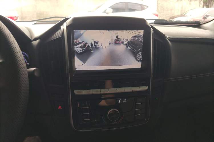 Used Luxgen S3 2016 1.6L CVT Smart Enjoyment Model Audio And AC Panel