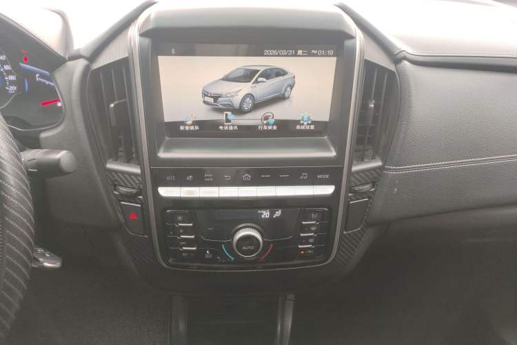 Used Luxgen S3 2016 1.6L Manual Smart Edition Audio And AC Panel