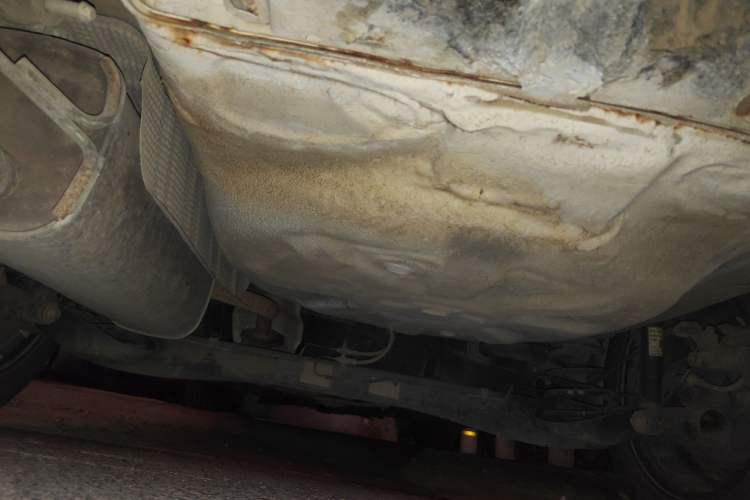 Used Luxgen S3 2016 1.6L CVT Flagship Edition Chassis Rear