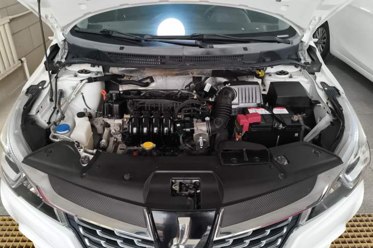 Used Luxgen S3 2016 1.6L CVT Smart Enjoyment Model Engine Bay