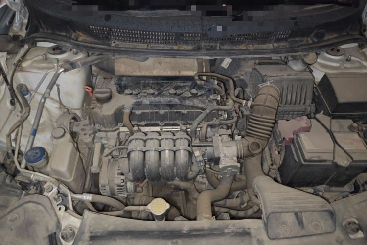 Used Luxgen S3 2016 1.6L CVT Flagship Edition Engine Bay