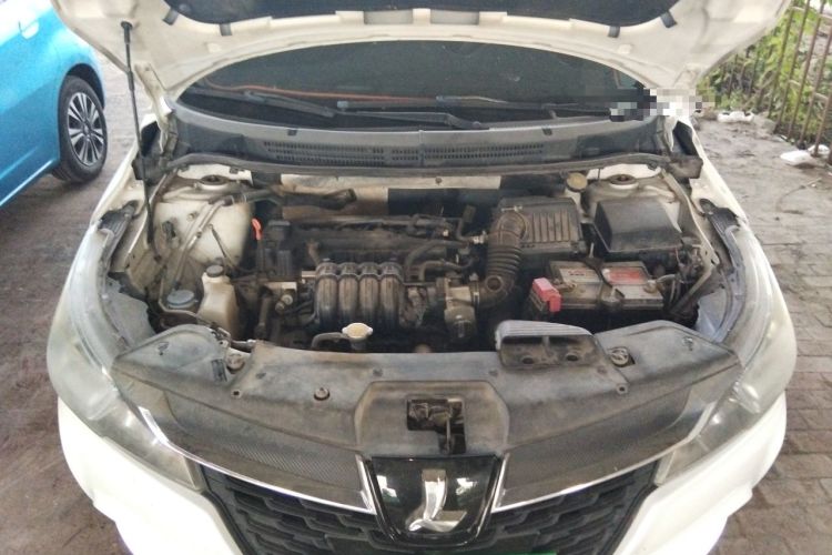 Used Luxgen S3 2016 1.6L Manual Luxury Model with Sunroof Engine Bay