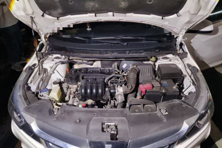 Used Luxgen S3 2016 1.6L CVT Flagship Edition Engine Bay