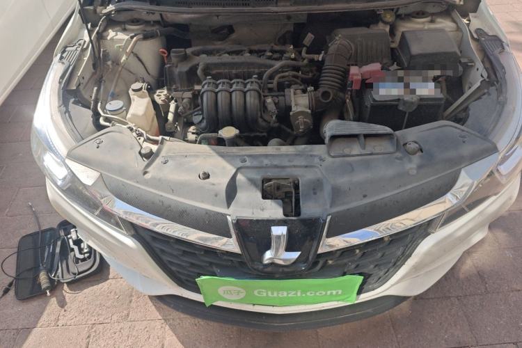 Used Luxgen S3 2016 1.6L Manual Smart Edition Engine Bay