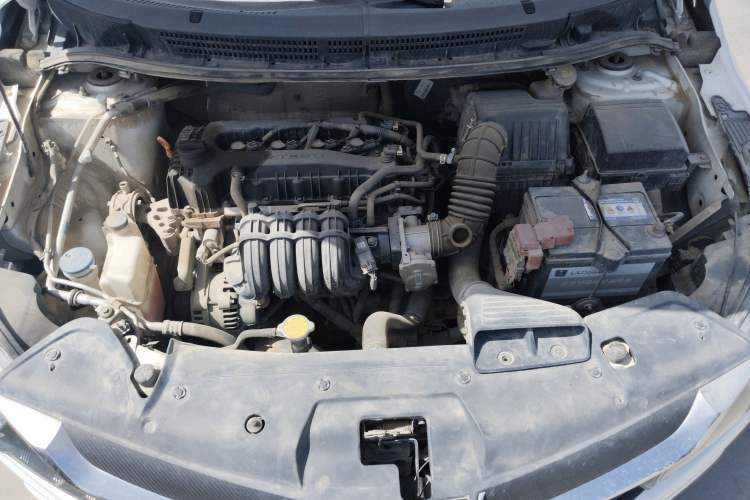 Used Luxgen S3 2016 1.6L Manual Smart Edition Engine Bay