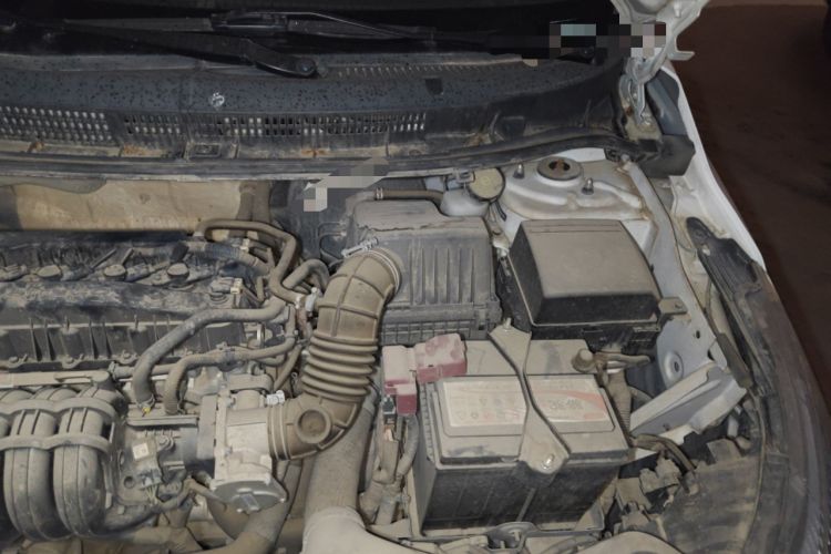 Used Luxgen S3 2016 1.6L CVT Flagship Edition Engine Bay Left