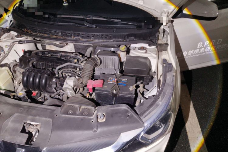 Used Luxgen S3 2016 1.6L CVT Flagship Edition Engine Bay Left
