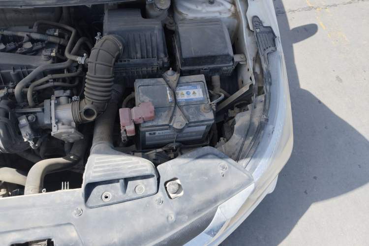 Used Luxgen S3 2016 1.6L Manual Smart Edition Engine Bay Left
