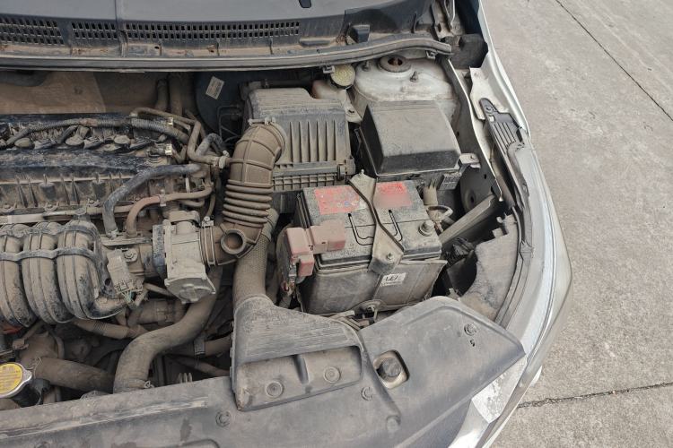 Used Luxgen S3 2016 1.6L Manual Smart Edition Engine Bay Left