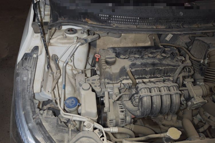 Used Luxgen S3 2016 1.6L CVT Flagship Edition Engine Bay Right