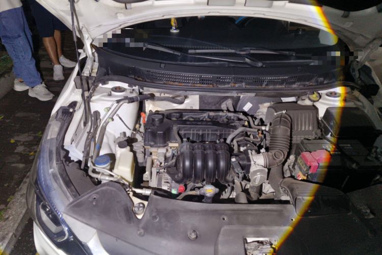 Used Luxgen S3 2016 1.6L CVT Flagship Edition Engine Bay Right