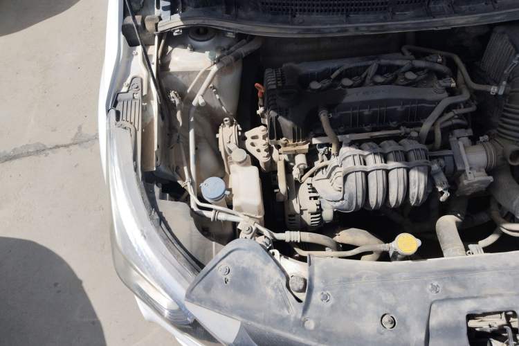 Used Luxgen S3 2016 1.6L Manual Smart Edition Engine Bay Right