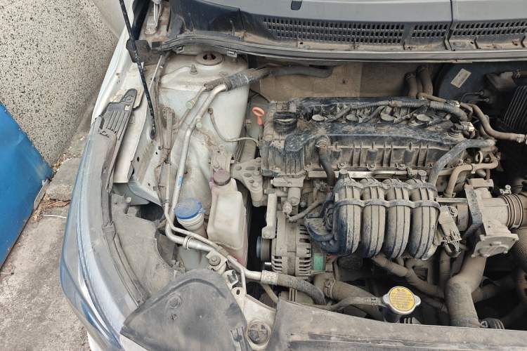 Used Luxgen S3 2016 1.6L Manual Smart Edition Engine Bay Right