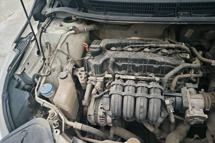 Used Luxgen S3 2016 1.6L Manual Smart Edition Engine Bay Right
