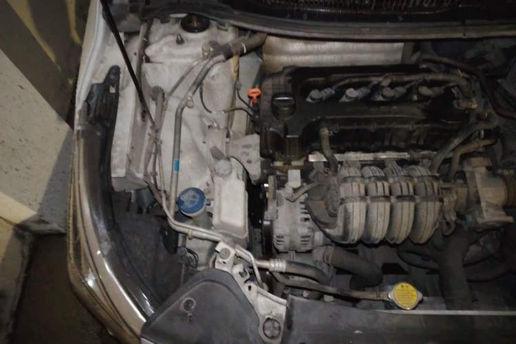 Used Luxgen S3 2016 1.6L CVT Smart Enjoyment Model Engine Bay Right