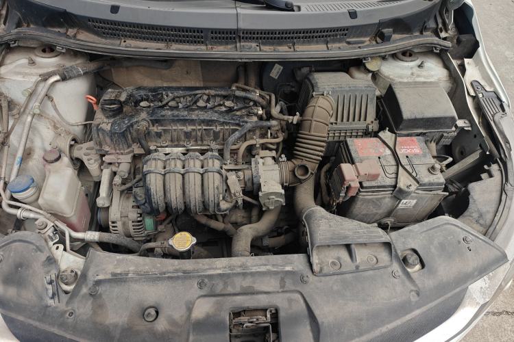 Used Luxgen S3 2016 1.6L Manual Smart Edition Engine Bay