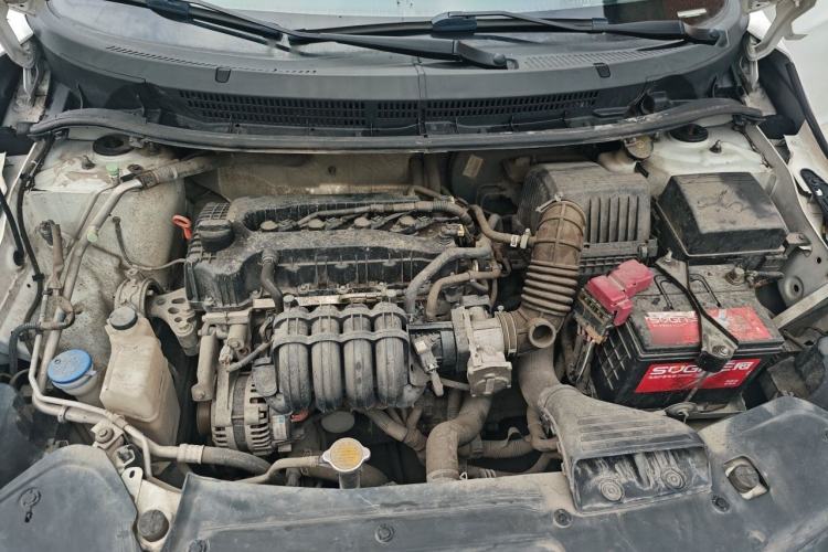 Used Luxgen S3 2016 1.6L Manual Smart Edition Engine Bay