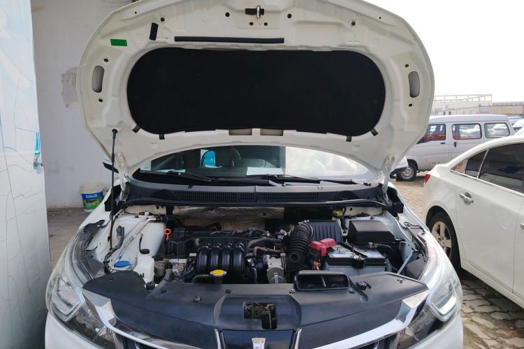 Used Luxgen S3 2016 1.6L CVT Deluxe Model with Sunroof Engine Bay