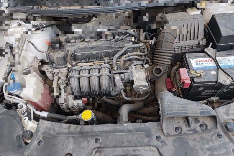 Used Luxgen S3 2016 1.6L CVT Flagship Edition Engine Bay
