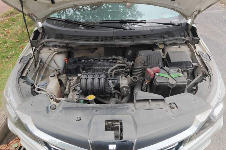 Used Luxgen S3 2016 1.6L CVT Deluxe Model with Sunroof Engine Bay