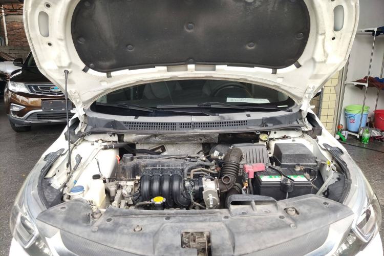 Used Luxgen S3 2016 1.6L CVT Smart Enjoyment Model Engine Bay