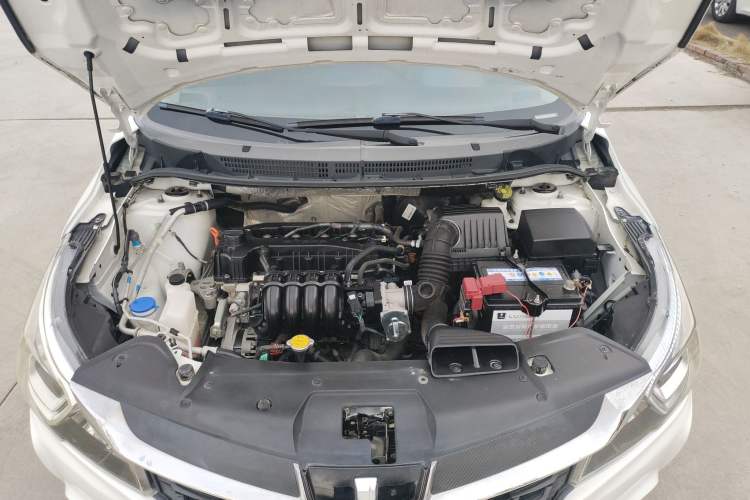 Used Luxgen S3 2016 1.6L Manual Smart Edition Engine Bay