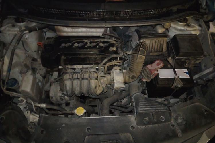 Used Luxgen S3 2016 1.6L CVT Smart Enjoyment Model Engine Bay