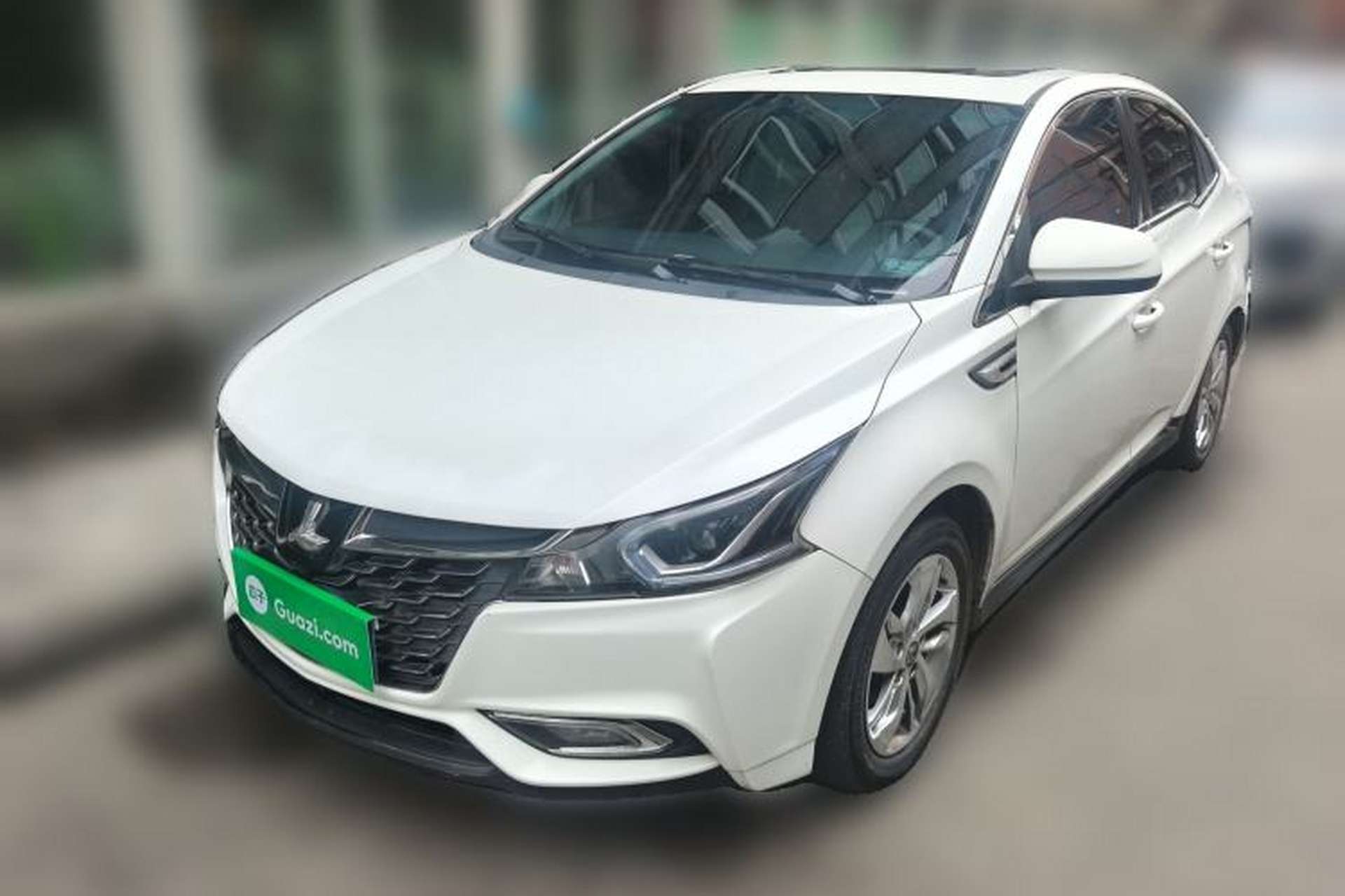 Used Luxgen S3 2016 1.6L CVT Flagship Edition Front Left 45 Deg