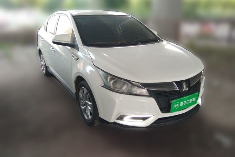Used Luxgen S3 2016 1.6L Manual Luxury Model with Sunroof Front Right 45 Deg