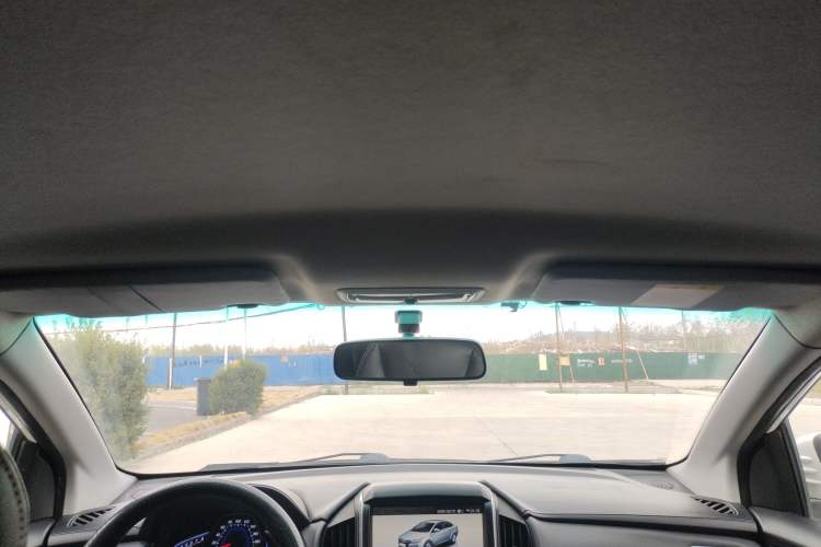 Used Luxgen S3 2016 1.6L Manual Smart Edition Headliner